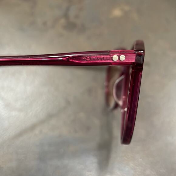 Oliver Peoples Pink O’Malley Sun Round Sunglasses New - Picture 6 of 10
